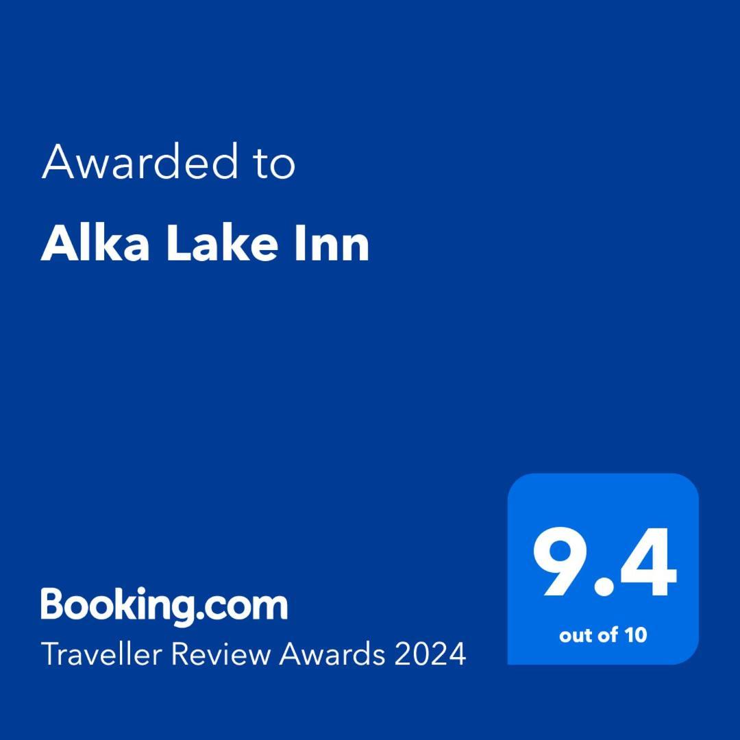 Alka Lake Inn Друскининкай Экстерьер фото
